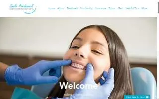 Smile Frederick Orthodontics of Ballenger Creek website