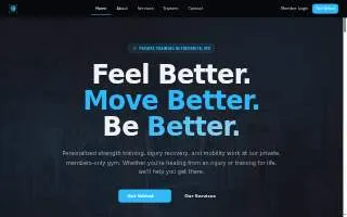 Vetted Trainers of Ballenger Creek website