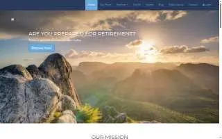 WealthFlow Financial website