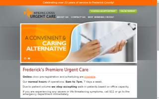 Winding Cross Urgent Care of Frederick