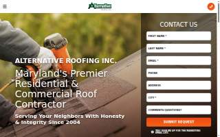 Alternative Roofing, Inc.