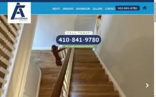 Amazonia Floors website