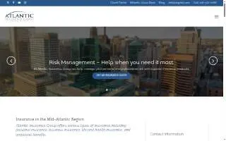 Atlantic Insurance Group LLC website