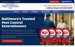 Atlantic Pest Control Inc of Baltimore
