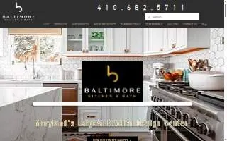 Baltimore Kitchen & Baths website