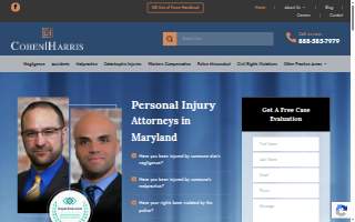 Baltimore Law Firm Cohen | Harris