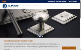 Baltimore Lock & Hardware, Inc.