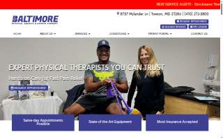 Baltimore Physical Aquatic & Sports Therapy