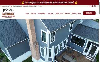 Baltimore Roofing & Remodeling