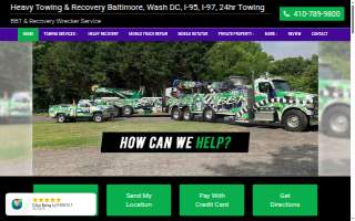 BBT & Recovery Wrecker Service