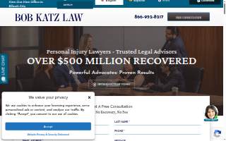 Bob Katz Law