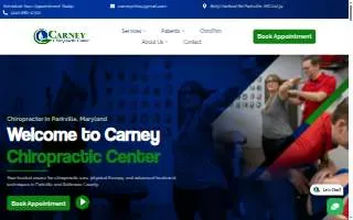 Carney Chiropractic Center website