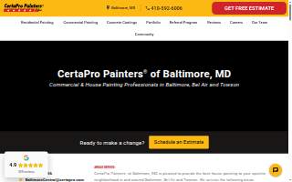 CertaPro Painters of Baltimore Central