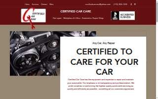 Certified Car Care