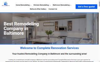 Complete Renovation Services