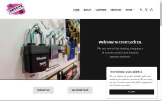 Crest Lock Co.