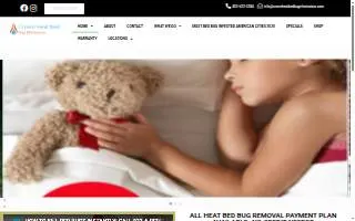 Crown Heat Bed Bug Eliminators of Baltimore website