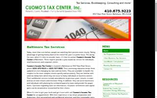 Cuomo's Income Tax Center