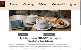 Daily grind JHU catering
