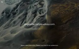Digital Factory Studios website