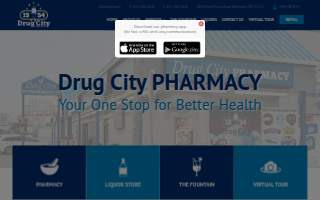 Drug City Pharmacy And Liquors