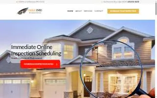 Eagle Eyed Inspections website