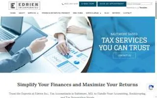 Edrien Inc. website