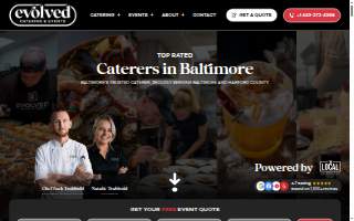 Evolved Catering Baltimore