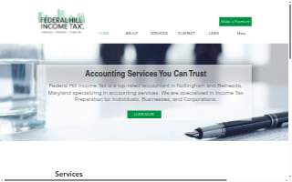 Federal Hill Income Tax, LLC