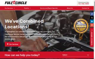 Full Circle Auto Repair Center