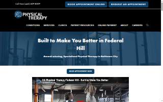 FX Physical Therapy - Federal Hill