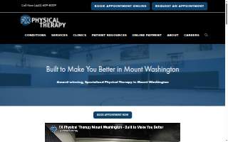 FX Physical Therapy - Mount Washington
