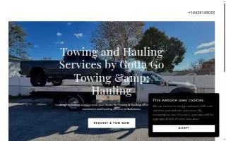Gotta Go Towing & Hauling, LLC website