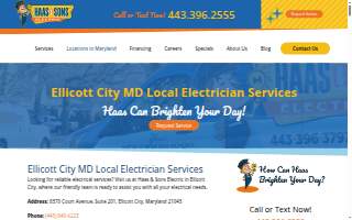 Haas & Sons Electric - Electricians
