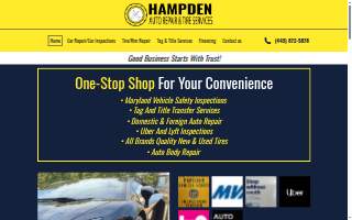 Hampden Auto Repair & Tire Services