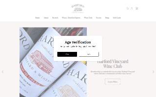 Harford Vineyard & Winery of Baltimore