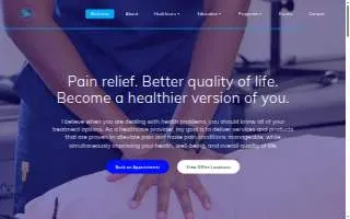 Harmonious Living Chiropractic: Fitness & Wellness Center of Baltimore website