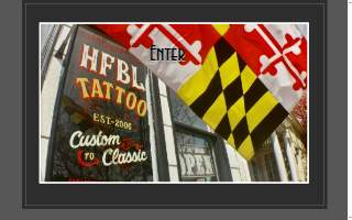 Have Fun Be Lucky Tattoo of Baltimore