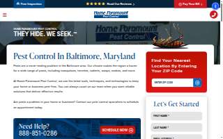 Home Paramount Pest Control of Baltimore