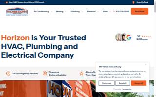 Horizon Services - Air Conditioning, Heating, Plumbing, & Electrical of Baltimore