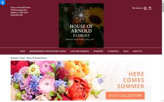 House of Arnold Florist