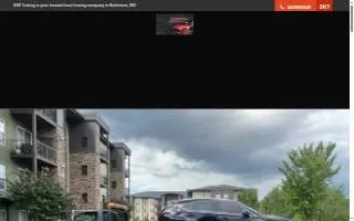 I Got Whipz Towing & Roadside Assistance of Baltimore website