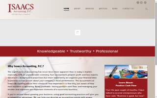 Isaacs Accounting, P.C.