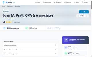 Joan M. Pratt, CPA & Associates