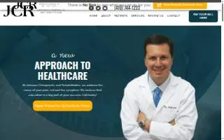 Johnson Chiropractic and Rehabilitation of Baltimore website