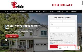 Kelbie Home Improvement Inc - Baltimore Flat Roof Services