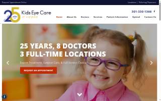 Kids Eye Care of Maryland
