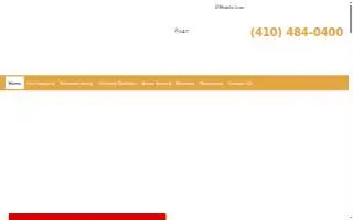 Law Offices Alex Poberesky, P.A of Baltimore website