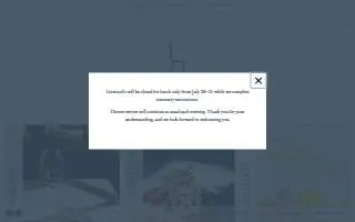 Linwoods website