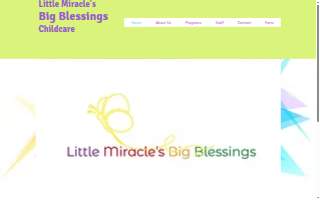 Little Miracle’s Big Blessings Childcare Center